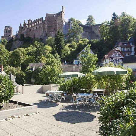 Hotel Am Schloss Heidelberg Esterno foto